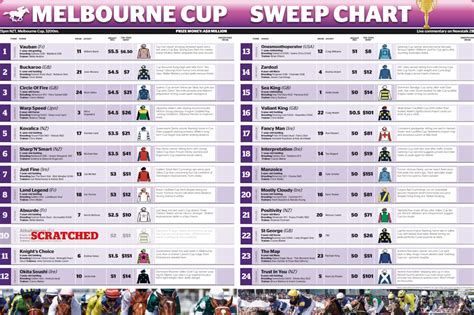 Melbourne Cup 2023 live updates: Field, sweepstake, odds, tips, .